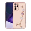 Galaxy Note 20 Ultra Kılıf El Tutamaçlı Kamera Korumalı Zore Taka Silikon Kapak