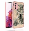 Galaxy S20 FE Kılıf Desenli Kamera Korumalı Parlak Zore Nora Kapak