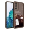 Galaxy S20 FE Kılıf Kamera Korumalı Baskılı Arka Yüzey Zore Klas Kapak
