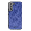 Galaxy S22 Plus Kılıf ​Kajsa Pearl Pattern Hakiki Deri Kapak