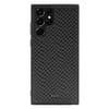 Galaxy S22 Ultra Kılıf ​Kajsa Pearl Pattern Hakiki Deri Kapak