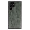 Galaxy S22 Ultra Kılıf ​Kajsa Pearl Pattern Hakiki Deri Kapak