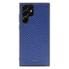 Galaxy S22 Ultra Kılıf ​Kajsa Pearl Pattern Hakiki Deri Kapak