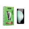 Galaxy S23 FE Go Des Parmak İzi Bırakmayan 9H Oleofobik Bom Glass Ekran Koruyucu