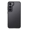 Galaxy S23 Kılıf Aramid Karbon Fiber M-safe Özellikli Wlons Radison Kapak