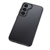 Galaxy S23 Kılıf Aramid Karbon Fiber M-safe Özellikli Wlons Radison Kapak