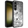 Galaxy S23 Kılıf Aynalı Desenli Kamera Korumalı Parlak Zore Mirror Kapak