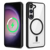 Galaxy S23 Plus Kılıf Magsafe Wireless Şarj Özellikli Silikon Zore Ege Kapak