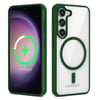 Galaxy S23 Plus Kılıf Magsafe Wireless Şarj Özellikli Silikon Zore Ege Kapak