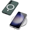 Galaxy S23 Plus Kılıf Wireless Şarj Özellikli Zore Kıpta M-safe Silikon Kapak
