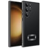 Galaxy S23 Ultra Kılıf Kamera Korumalı Logo Gösteren Zore Omega Kapak
