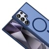 Galaxy S23 Ultra Kılıf M-safe Şarj Özellikli Zore Babet Kapak