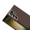 Galaxy S23 Ultra Kılıf M-safe Şarj Özellikli Karbon Fiber Görünümlü Zore Gros Kapak