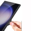 Galaxy S23 Ultra Kılıf Wireless Şarj Özellikli Zore Kıpta M-safe Silikon Kapak