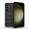 Galaxy S24 FE Kılıf Esnek TPU Oyuklu Arka Yüzey Tasarımlı Zore Etnik Silikon Kapak