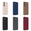 Galaxy S24 FE Kılıf Kamera Korumalı Kartlık Hazneli Zore Vitra Kapak