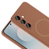Galaxy S24 FE Kılıf M-safe Şarj Özellikli Zore Meta Kapak