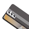 Galaxy S24 FE Kılıf M-safe Şarj Özellikli Karbon Fiber Görünümlü Zore Gros Kapak
