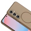 Galaxy S24 FE Kılıf M-safe Şarj Özellikli Zore Tea Kapak