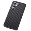 Galaxy S24 Kılıf Aramid Karbon Fiber M-safe Özellikli Wlons Radison Kapak