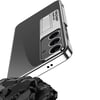 Galaxy S24 Kılıf Kamera Korumalı Şeffaf Tasarımlı Zore Lego Standlı Kapak