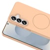 Galaxy S24 Kılıf Magsafe Şarj Özellikli Zore Ruby Silikon Kapak