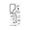 Galaxy S24 M-safe Şarj Özellikli Casebang Chill Out Serisi Mıknatıslı Arka Panel