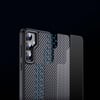 Galaxy S24 Plus Kılıf Aramid Karbon Fiber M-safe Özellikli Wlons Radison Kapak