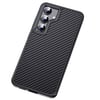 Galaxy S24 Plus Kılıf Aramid Karbon Fiber M-safe Özellikli Wlons Radison Kapak