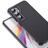 Galaxy S24 Plus Kılıf Aramid Karbon Fiber M-safe Özellikli Wlons Radison Kapak