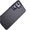 Galaxy S24 Plus Kılıf Aramid Karbon Fiber M-safe Özellikli Wlons Radison Kapak
