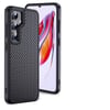 Galaxy S24 Plus Kılıf Aramid Karbon Fiber M-safe Özellikli Wlons Radison Kapak