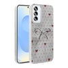 Galaxy S24 Plus Kılıf Kamera Korumalı Figürlü Zore Ponti Silikon Kapak