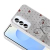 Galaxy S24 Plus Kılıf Kamera Korumalı Figürlü Zore Ponti Silikon Kapak