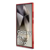 Galaxy S24 Ultra Kılıf AMG Orjinal Lisanslı M-safe Şarj Özellikli Transparan Timeless Kapak