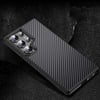 Galaxy S24 Ultra Kılıf Aramid Karbon Fiber M-safe Özellikli Wlons Radison Kapak