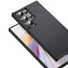 Galaxy S24 Ultra Kılıf Aramid Karbon Fiber M-safe Özellikli Wlons Radison Kapak