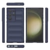 Galaxy S24 Ultra Kılıf Esnek TPU Oyuklu Arka Yüzey Tasarımlı Zore Etnik Silikon Kapak