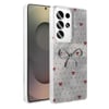 Galaxy S24 Ultra Kılıf Kamera Korumalı Figürlü Zore Ponti Silikon Kapak