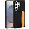Galaxy S24 Ultra Kılıf Kartlıklı Zore X-Kart Silikon Kapak