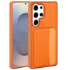 Galaxy S24 Ultra Kılıf Kartlıklı Zore X-Kart Silikon Kapak