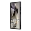 Galaxy S24 Ultra Kılıf Lacoste Orjinal Lisanslı M-safe Şarj Özellikli Çift Katmanlı Timsah Logolu Blend Monogram Kapak