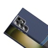 Galaxy S24 Ultra Kılıf M-safe Şarj Özellikli Karbon Fiber Görünümlü Zore Gros Kapak