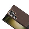 Galaxy S24 Ultra Kılıf M-safe Şarj Özellikli Karbon Fiber Görünümlü Zore Gros Kapak