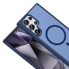 Galaxy S24 Ultra Kılıf M-safe Şarj Özellikli Zore Babet Kapak