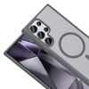 Galaxy S24 Ultra Kılıf M-safe Şarj Özellikli Zore Babet Kapak