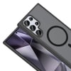 Galaxy S24 Ultra Kılıf M-safe Şarj Özellikli Zore Babet Kapak