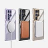 Galaxy S24 Ultra Kılıf M-safe Şarj Özellikli Wlons Standlı Efsane Kapak