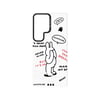 Galaxy S24 Ultra M-safe Şarj Özellikli Casebang Chill Out Serisi Mıknatıslı Arka Panel