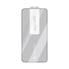 Galaxy S25 CaseWorld 0.25mm HD 3D Temperli Cam Ekran Koruyucu + Uygulama Aparatlı